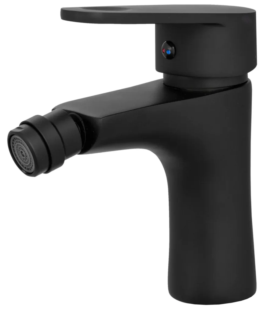 Gamma Cobi, bidetová batéria h-140, čierna matná, GMA-BCIB-BK