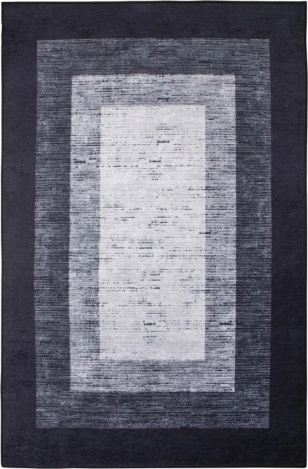 Koberec MILANO 30010-02 čierny / sivý