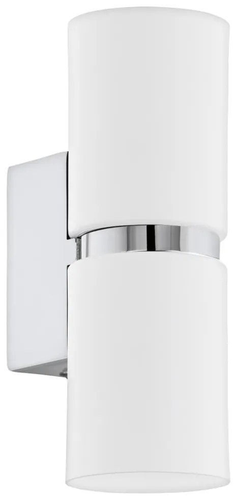 Eglo 95368 - LED Nástenné svietidlo PASSA 2xGU10-LED/4W/230V EG95368
