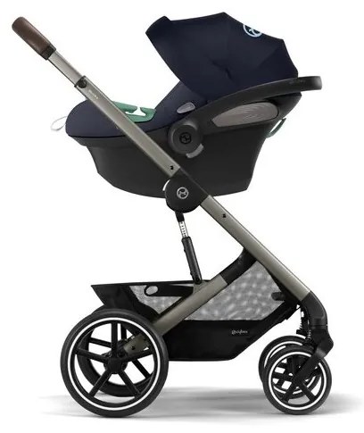 CYBEX športový kočík Balios S Lux - sky blue (silver frame)