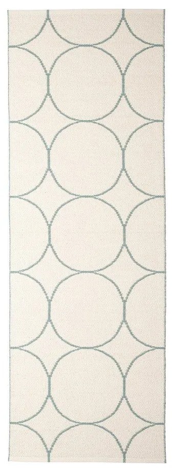 Svetlomodrý vnútorný a vonkajší behúň 70x200 cm Boo Haze – Pappelina