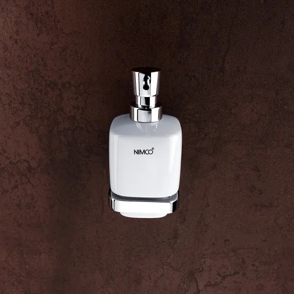 NIMCO MA set-31K-26 - Dávkovač mydla, stojan na kefky a nástenný háčik MAYA