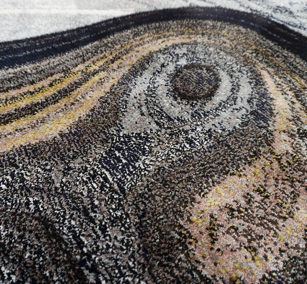 BE Koberec Microsofty 8305 MULTI – viacfarebný obdĺžnikový Rozmer: 60x100 cm