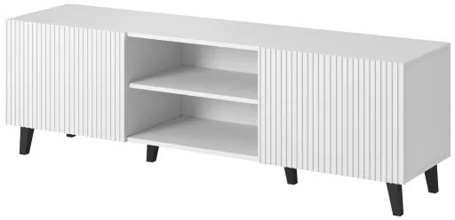 TV skrinka Pafos 150 cm biela