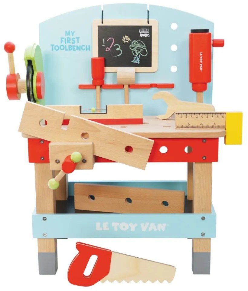 Le Toy Van Môj prvý ponk s náradím