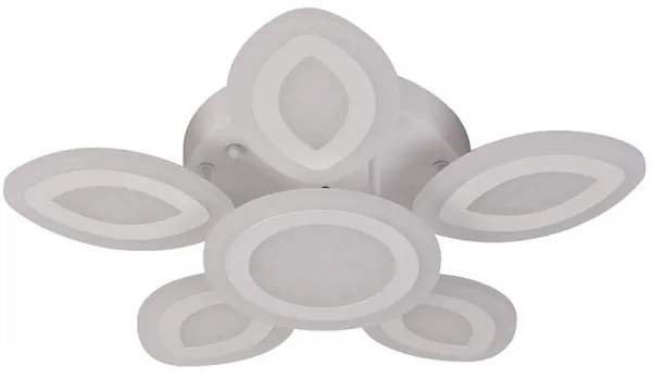 LED Stmievateľný prisadený luster LED/95W/230V 3000-6500K + diaľkové ovládanie