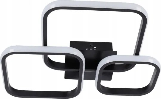 LED stropné svietidlo LED/38W/230V čierne