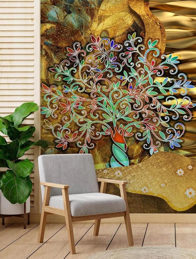 Fototapeta, Strom života Gustava Klimta - 200x280 cm