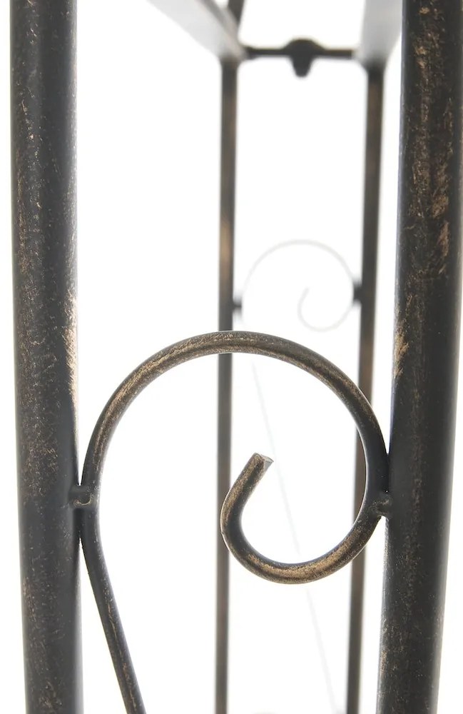 Oblúk na ruže Lena - Bronzová