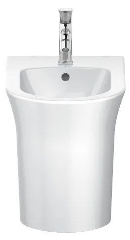 Duravit White Tulip - Stojací bidet 580x370 mm, biela 2293100000