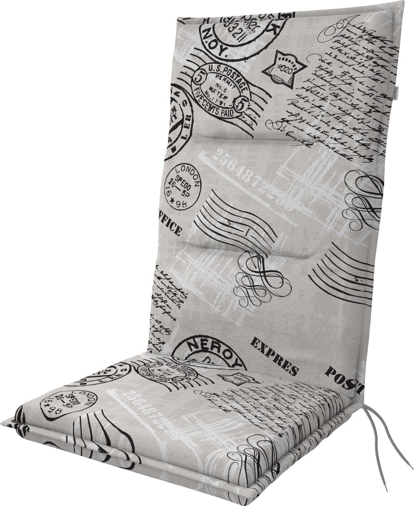 Doppler SPOT 6101 vysoký - čalúnenie na stoličku a kreslo