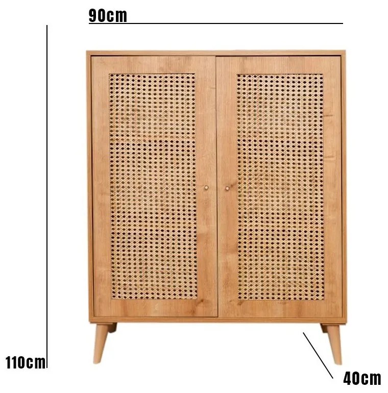 Skriňa Hazeran Oak