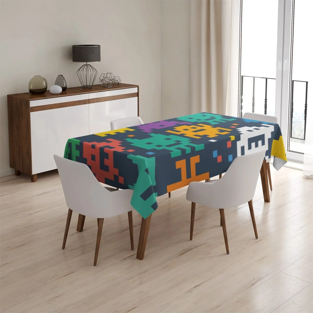 Sablio Obrus Videohra 3 - 145x240 cm