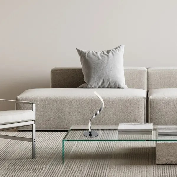 Rabalux 74211 - LED Stolná lampa AZULA LED/3W/230V 4000K chróm