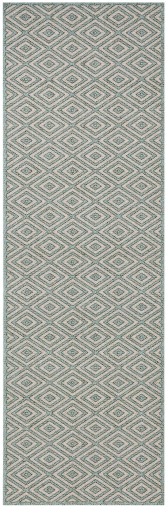 Zala Living - Hanse Home koberce Behúň Lago 60x180 Cook & Clean 103362 creme blue - 60x180 cm