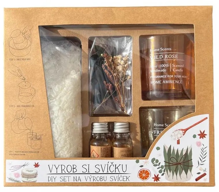 Bohemia Gifts DIY sada na výrobu sviečok