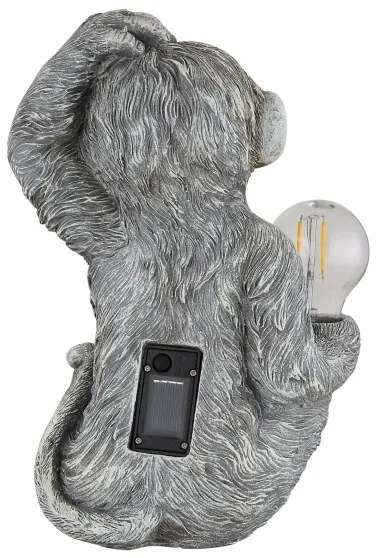 Globo 33887 - LED Solárna dekorácia LED/0,02W/3V IP44 opica