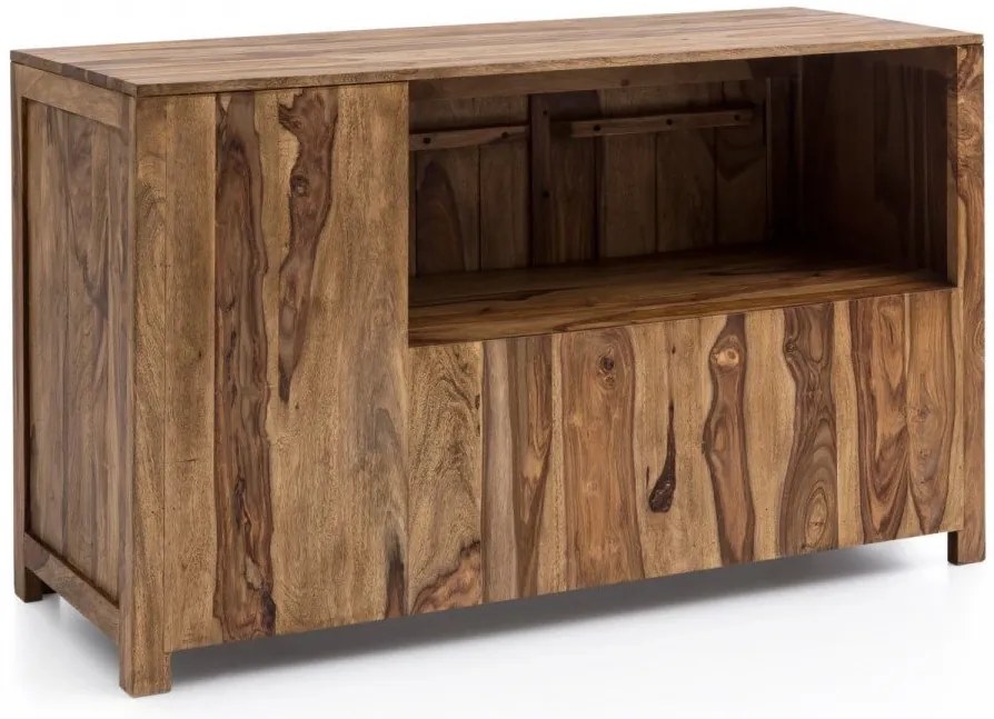 furniture-nabytek.cz - Drevená skrinka pod umývadlo masív 130x70x45