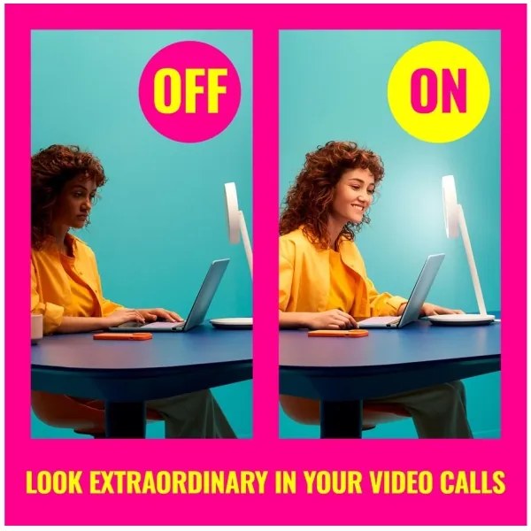 WiZ - LED Stmievateľná stolná lampa PORTRAIT LED/10W/5V Wi-Fi 2700-6500K CRI 90