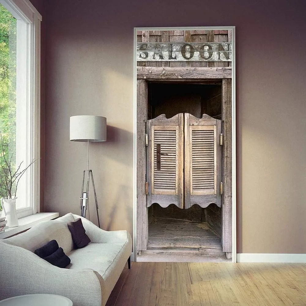 Fototapeta na dvere SALOON 86x200 cm