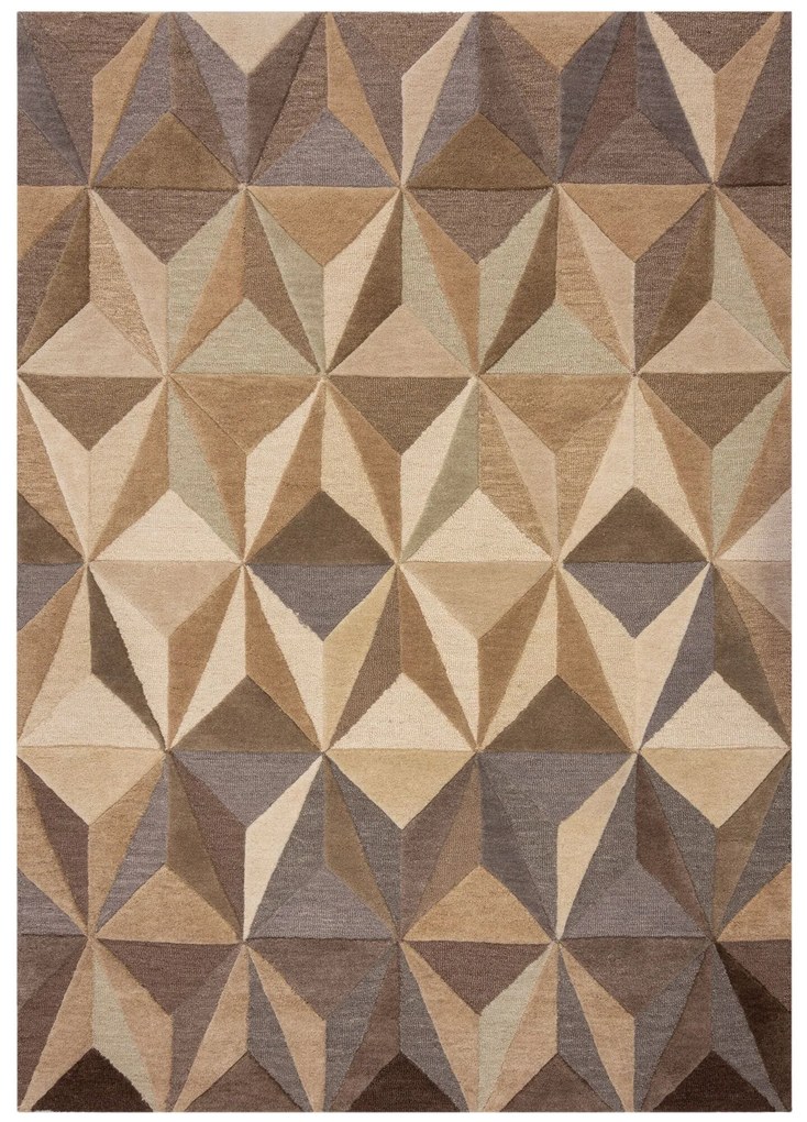 Flair Rugs koberce Kusový koberec Illusion Reverie Natural - 120x170 cm