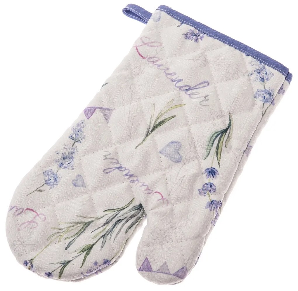 Chňapka vodeodolná Levanduľa, 17 x 27 cm