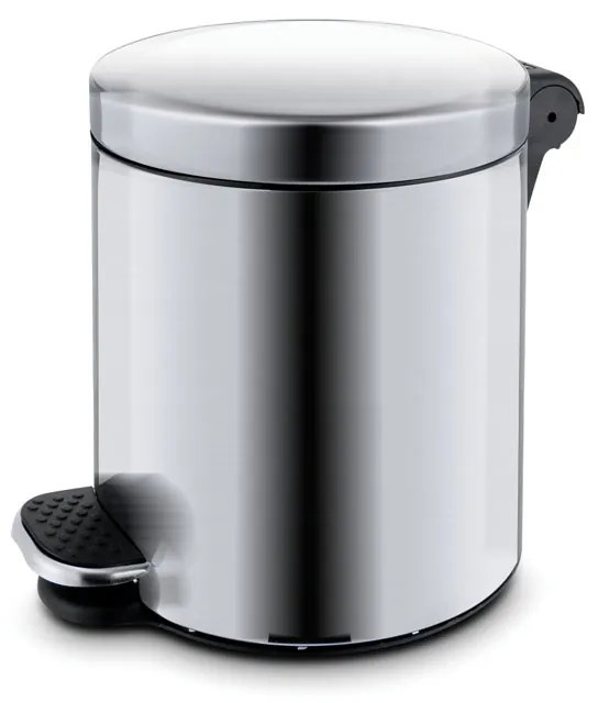 Alda Nášľapný odpadkový kôš 20 L, nerez matný