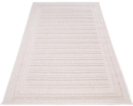 Koberec LENA E571A krémový / béžový