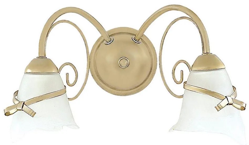 Nástenné svietidlo KOKARDA 2xE14/60W/230V