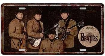 Ceduľa značka The Mersey Beatles