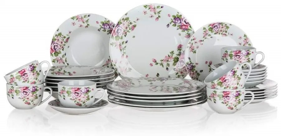 Banquet 30-dielna jedálenská súprava Beauty