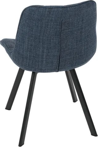 Jedálenská stolička modrá HC-465 BLUE2