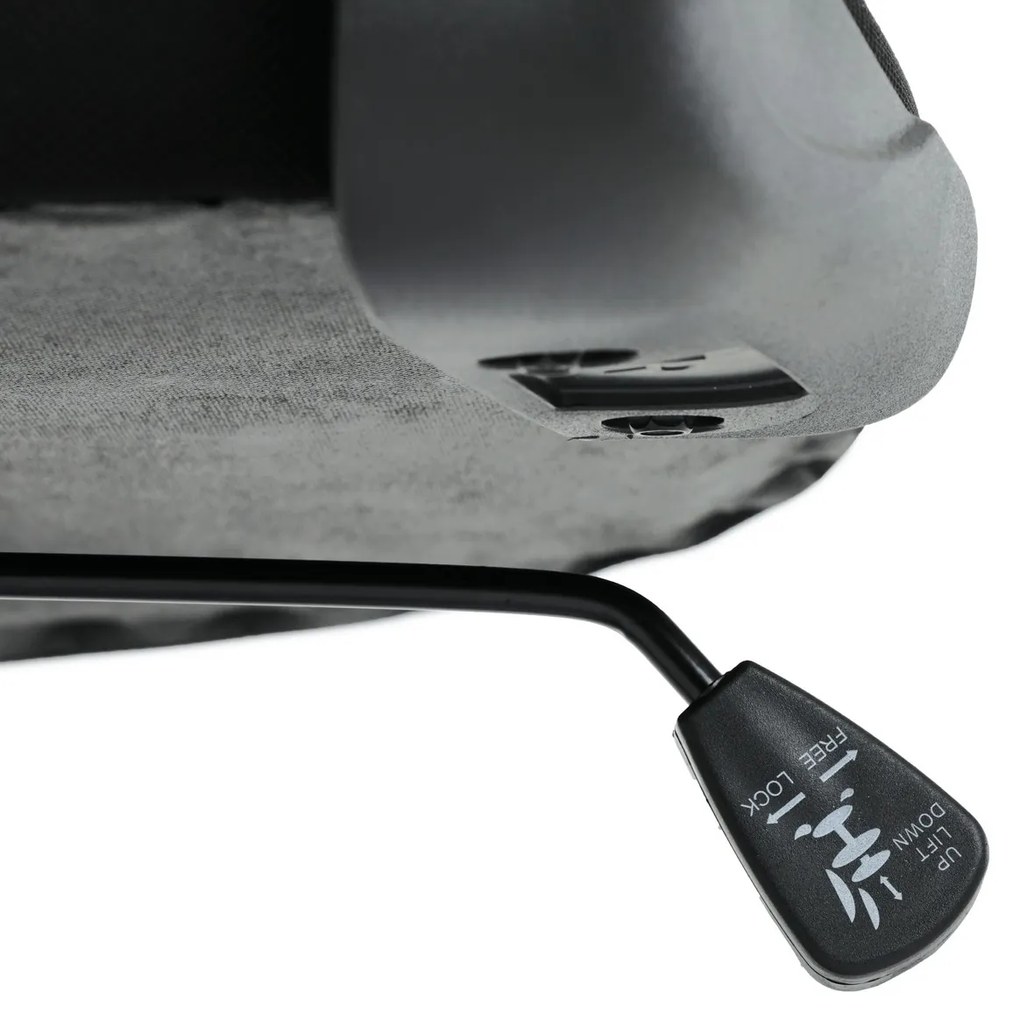 Autronic KA-V317 BK Kancelárska stolička