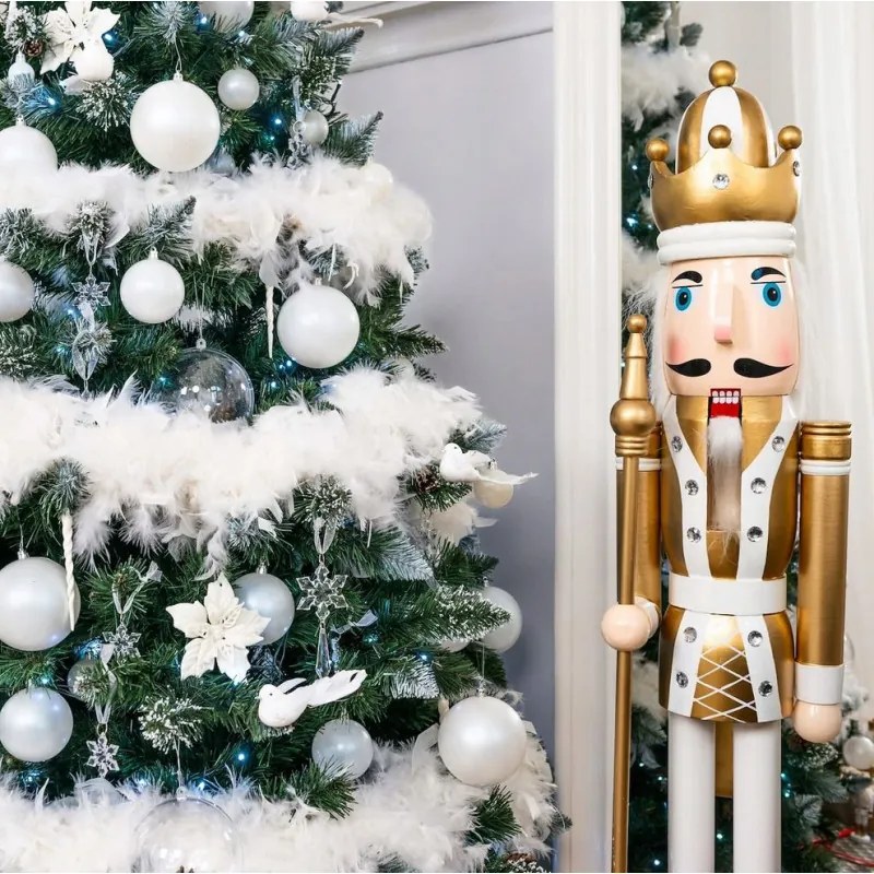 SPRINGOS Vianočný stromček Borovica diamantová 180 cm