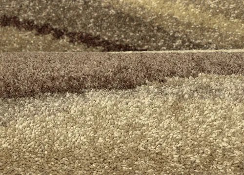 Koberce Breno Kusový koberec PORTLAND 1598/AY3D, hnedá, viacfarebná,160 x 235 cm