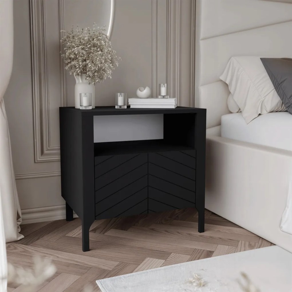 NOČNÝ STOLÍK SALOME ČIERNY