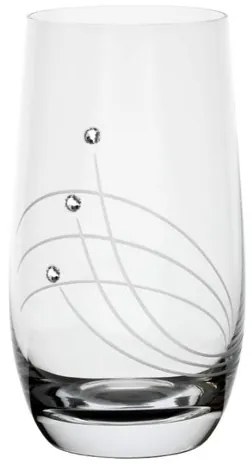 Celebration crystals Poháre GLOBO CRYSTALS CLASSIC 390 ml, 6 ks