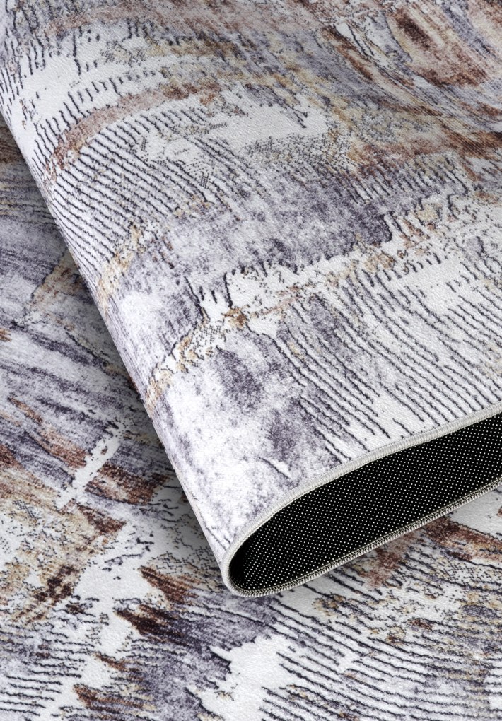 ELLE Decoration, Kusový koberec Imagination New 106036 Copper/Gold z kolekcie Elle, 120x160, viacfarebná, obývacia izba