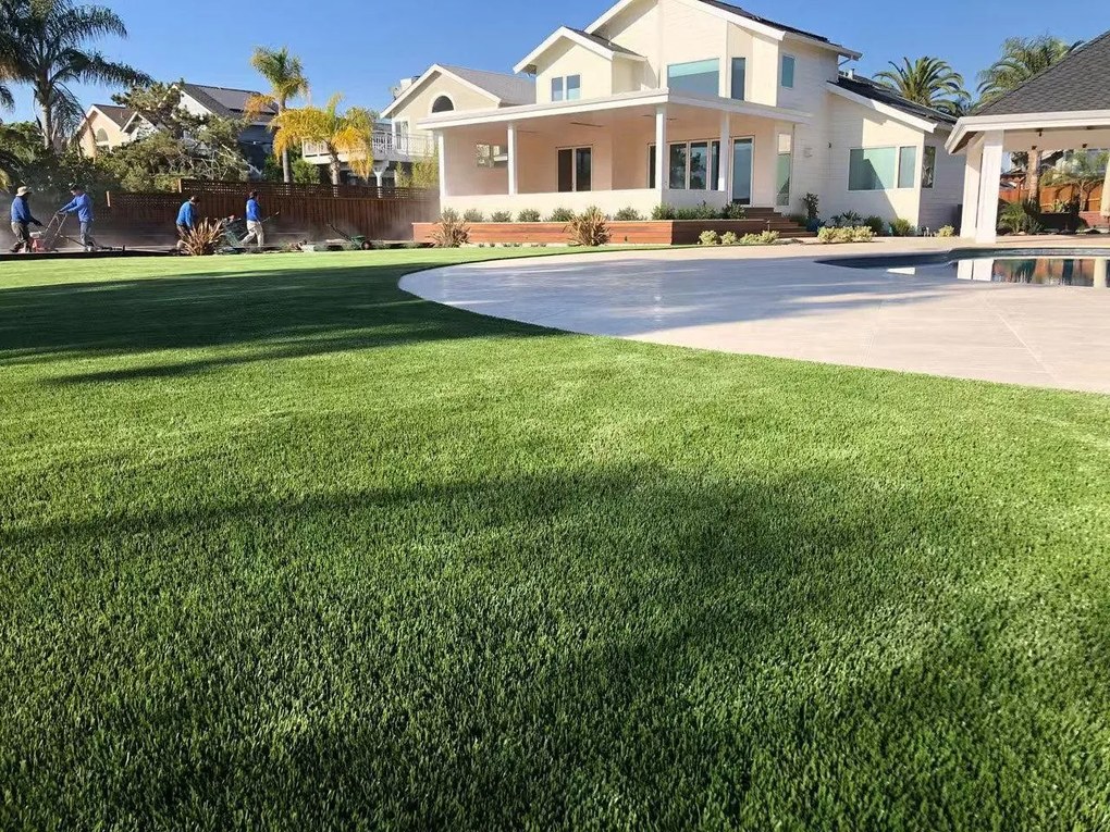 VASHOME EcoTurf umelý trávnik v rolke, DIY, hustý, realistický, hrúbka 35 mm, 2×1 m (2 m2)