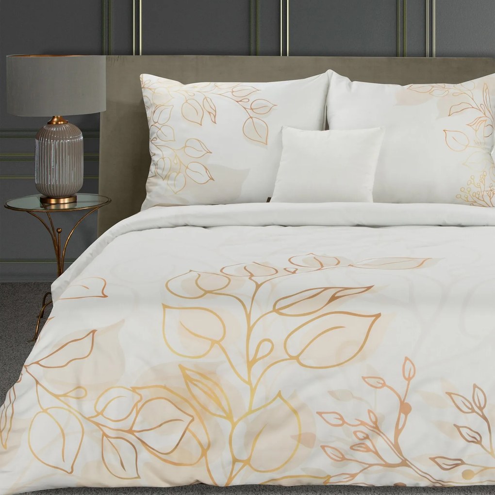MAKOSATÉNOVÉ OBLIEČKY LIMITED COLLECTION BLANCA7 140X200 CM, 1KS 70X90 CM VZOROVANÉ