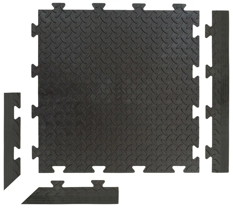 ArtPlast PVC puzzle podlahová dlaždica - textúrovaný povrch, 510 x 510 mm, 10 ks