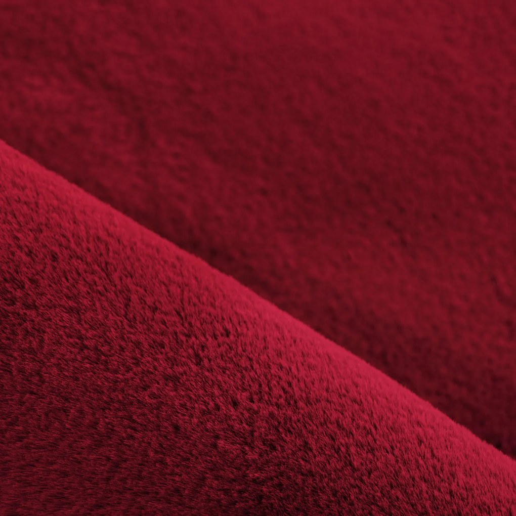Ayyildiz, Kusový koberec Pouffy 5100 Red, 120x170, červená, obývacia izba