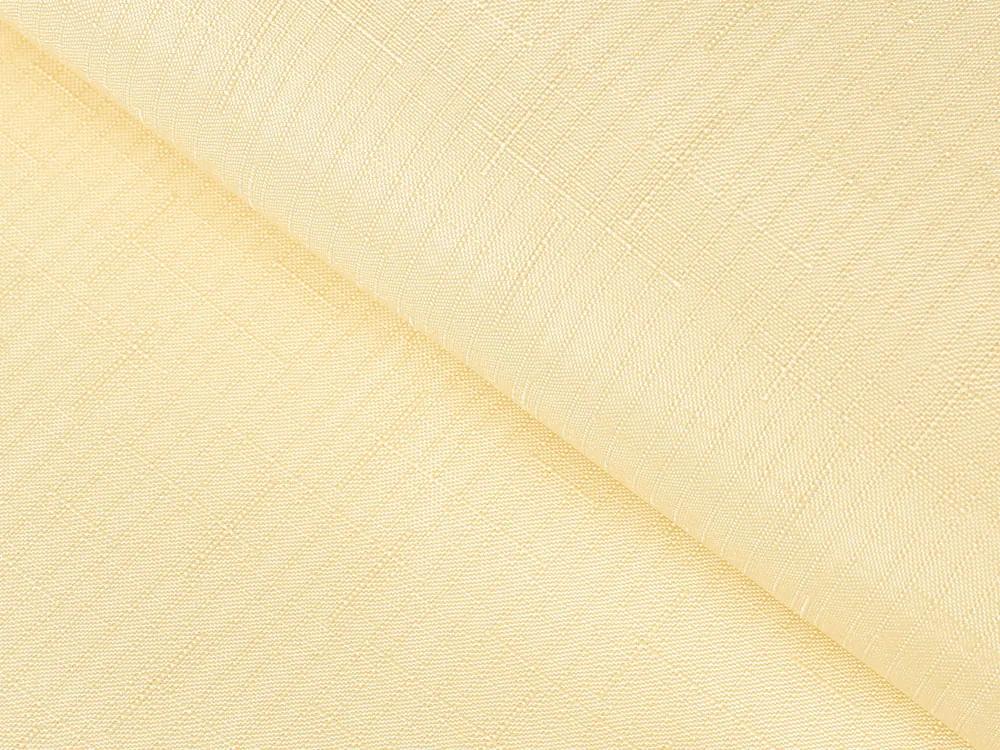 Biante Teflónový štvorcový obrus TF-018 Svetlo žltý 110x110 cm