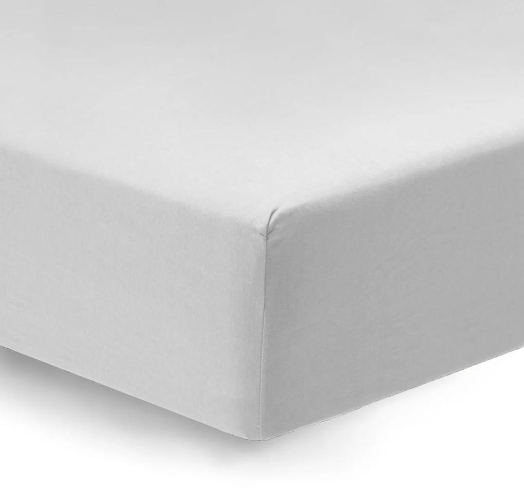 Prestieradlo SUPER STRETCH Jersey Biela, Vyberte rozmer plachty 5x (90 x 200 cm)