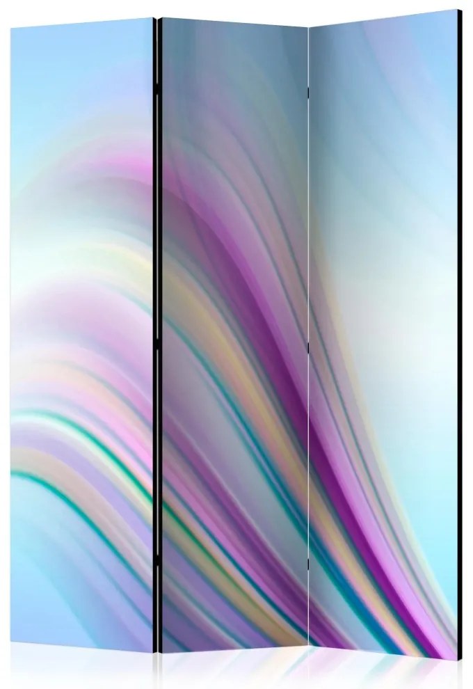 Artgeist Paraván - Rainbow abstract background [Room Dividers]