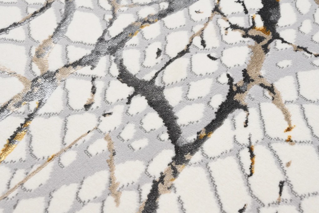 TA Koberec MZ39B SHRNIK CREAM GOLDEN HBF Rozmer: 80x150 cm