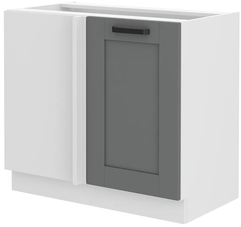 Dolná kuchynská skrinka Lucid 105 ND 1F BB (dustgrey + biela). Akcia -6%. Vlastná spoľahlivá doprava až k Vám domov. 1045534