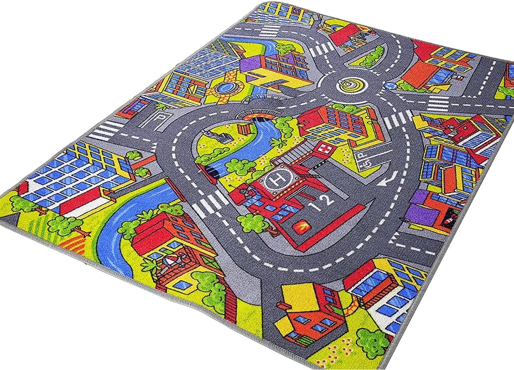 Detský koberček SMART CITY