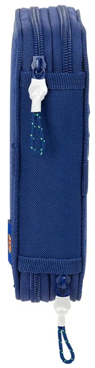 Peračník 2zip plný FC Barcelona modrá