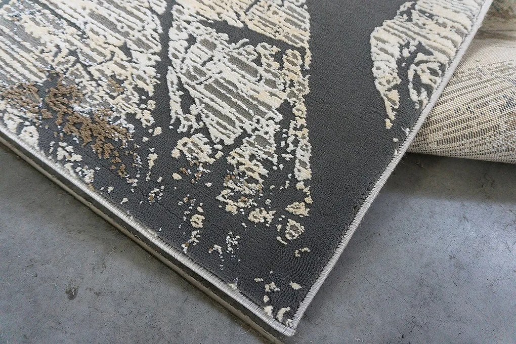 Berfin Dywany, Kusový koberec Zara 9662 Multicolor, 140x190, viacfarebná, obývacia izba